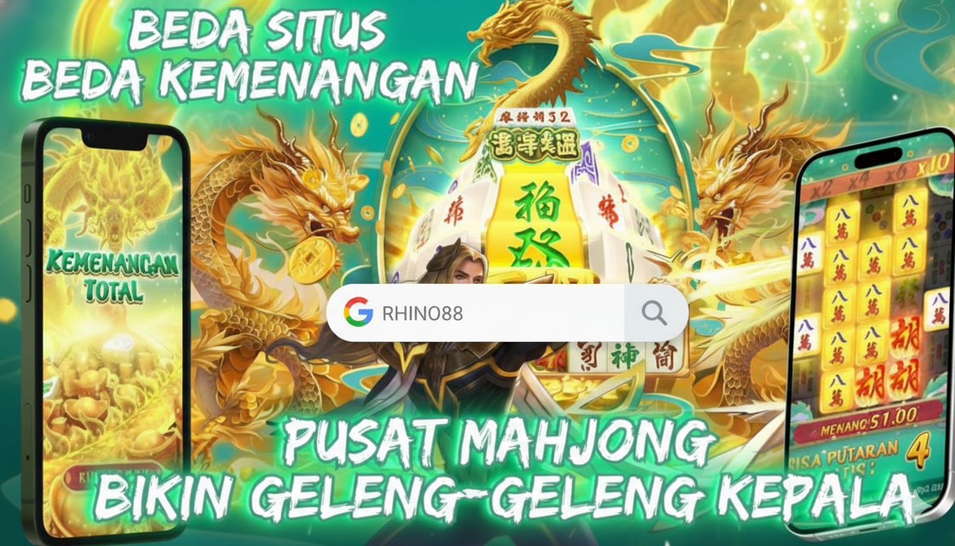 RTP PGSOFT Mahjong Ways 2 dari RHINO88 Ciptakan Fenomena Baru, Strategi Wild Inspiration Dorong Generasi Muda Urban Menuju Kemenangan Sehat dan Produktif dalam Dunia Gaming