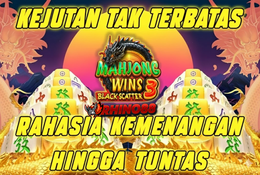 Tukang ojek online temukan peluang kemenangan besar di Mahjong Wins 3 berkat analisis win rate dan pola Scatter Hitam terbaru
